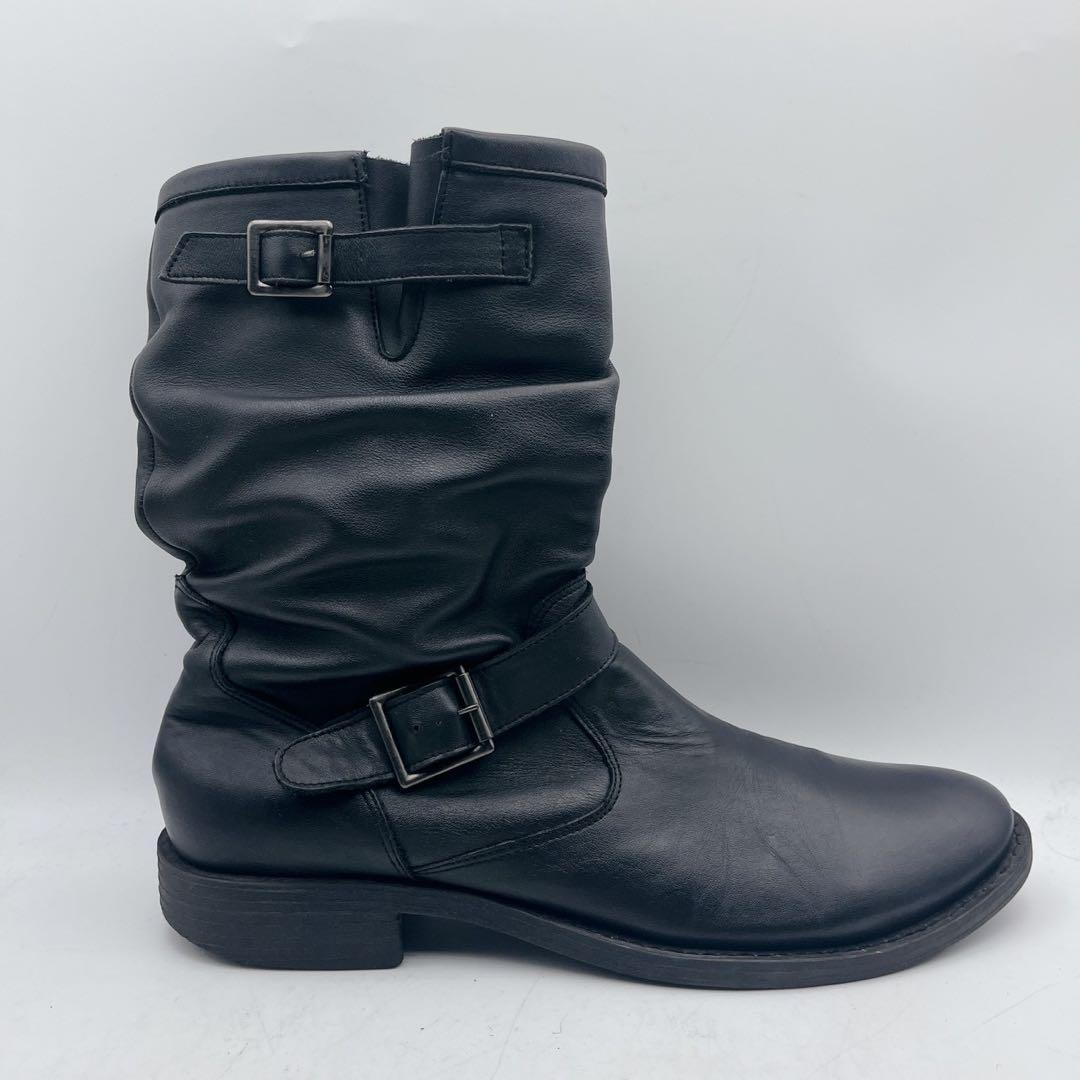 希少❗️ステファノロッシ SR 03018 エンジニアブーツ ベルト US11