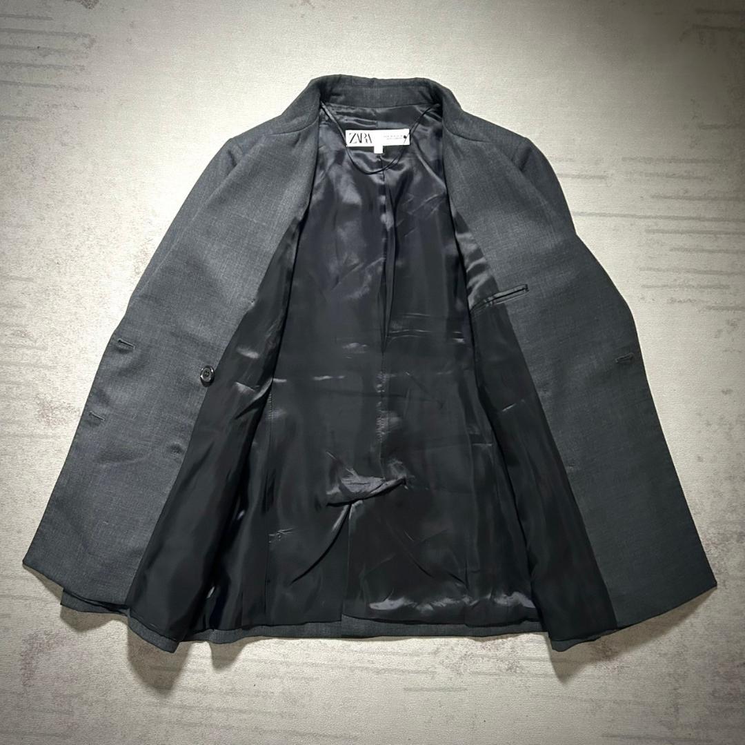超美品 ZARA スーツセットアップ M ダブル ブレスト