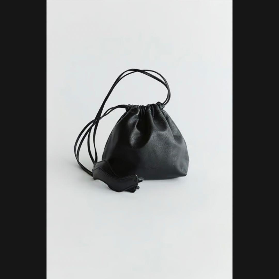 Maison Sbond C.08 巾着バッグ ショルダーバッグ