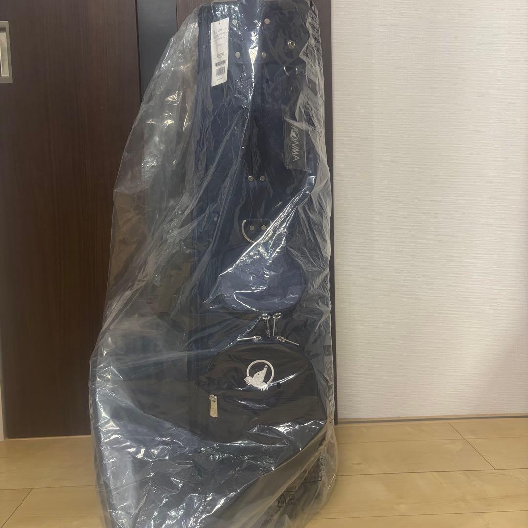 HONMA ネイビー キャディバッグ