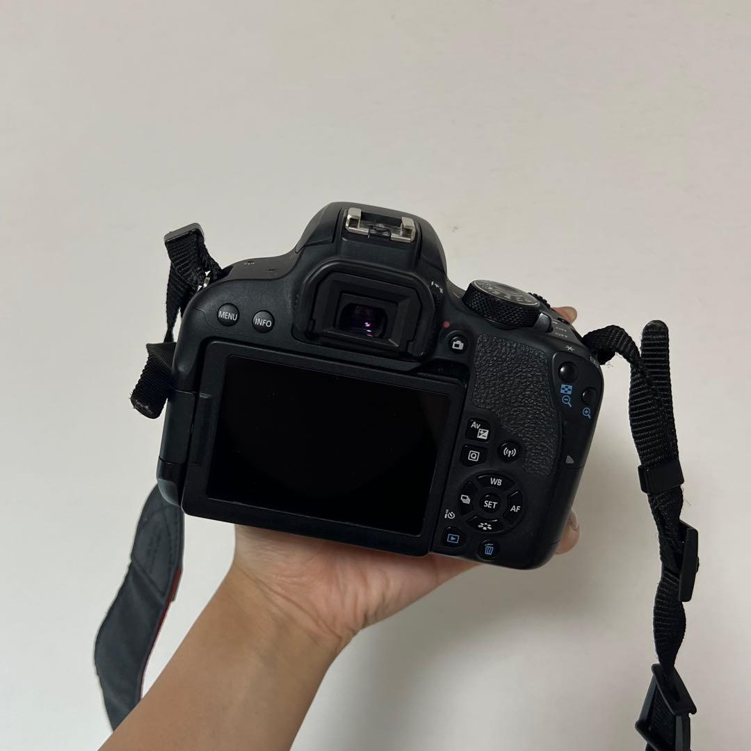 m*6様 キヤノン Canon EOS Kiss X9i ブラック ダブルレンズ