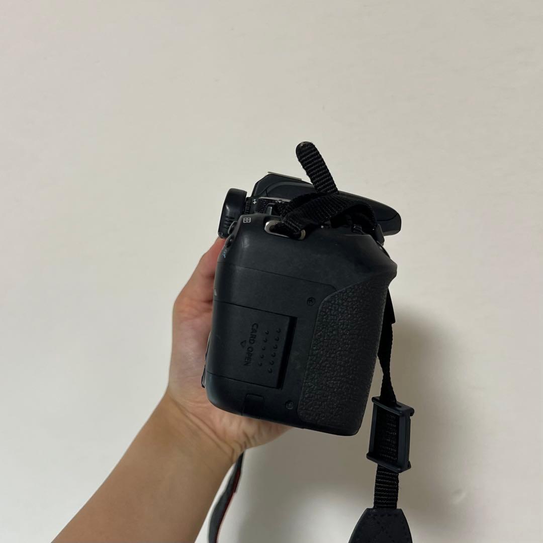 m*6様 キヤノン Canon EOS Kiss X9i ブラック ダブルレンズ