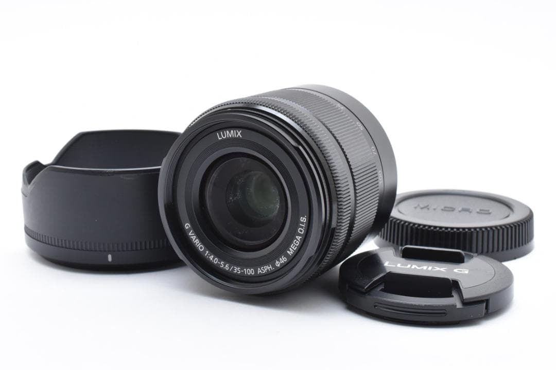 ★実用品★ Panasonic LUMIX H-FS35100 望遠ズームレンズ
