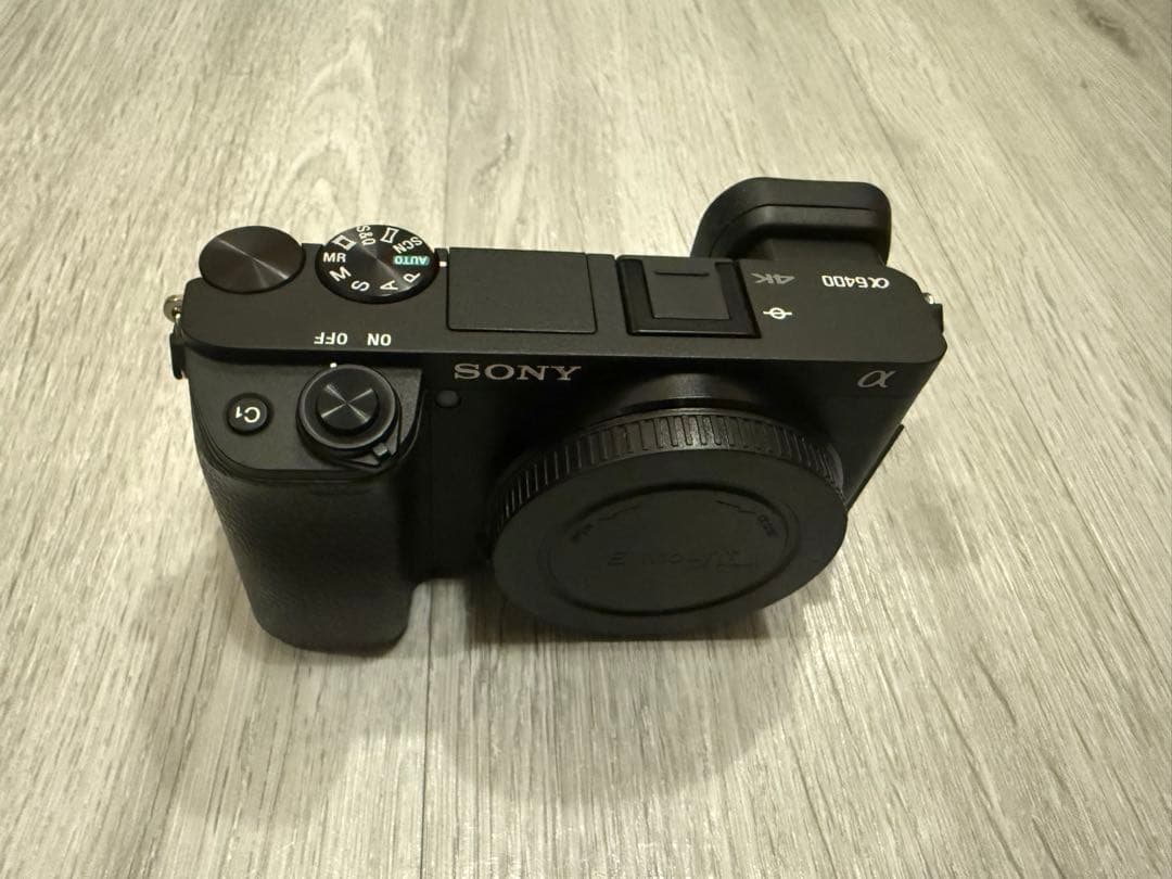 SONY ソニー α6400 ダブルズームレンズキット【ショット数957】美品