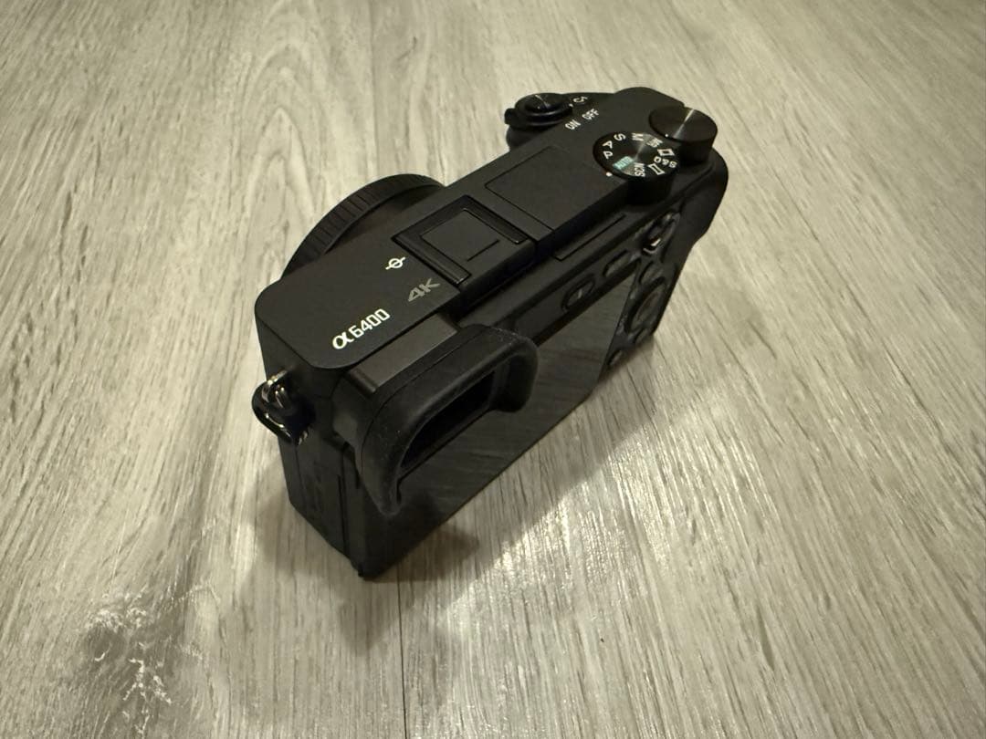 SONY ソニー α6400 ダブルズームレンズキット【ショット数957】美品