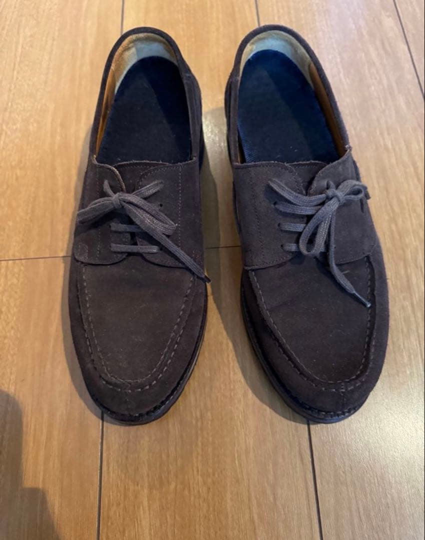 Jalan Sriwijaya Green Labelデッキシューズ