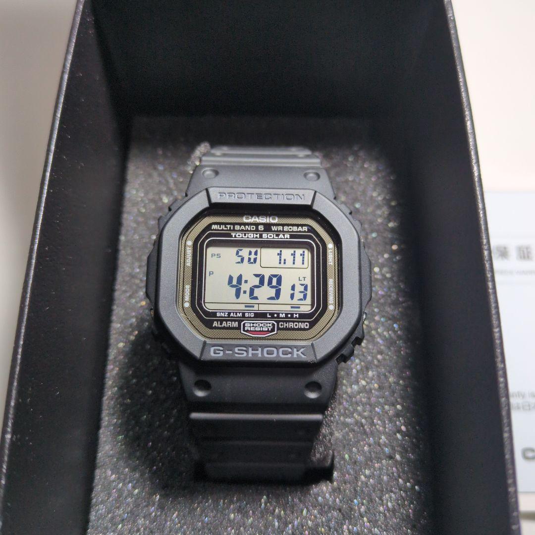美品！ カシオ CASIO Gショック G-SHOCK GW-5000U-1JF
