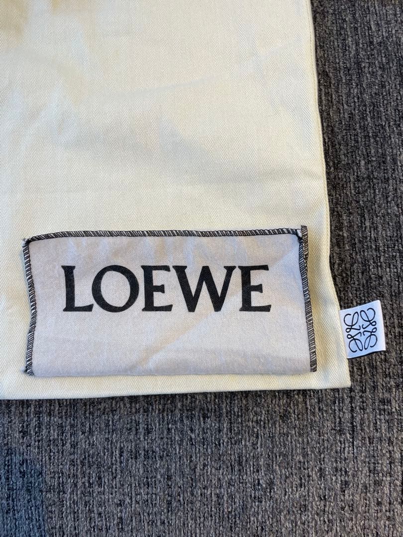 ロエベ　LOEWE ゲート　ショルダーバッグ　ブラウン
