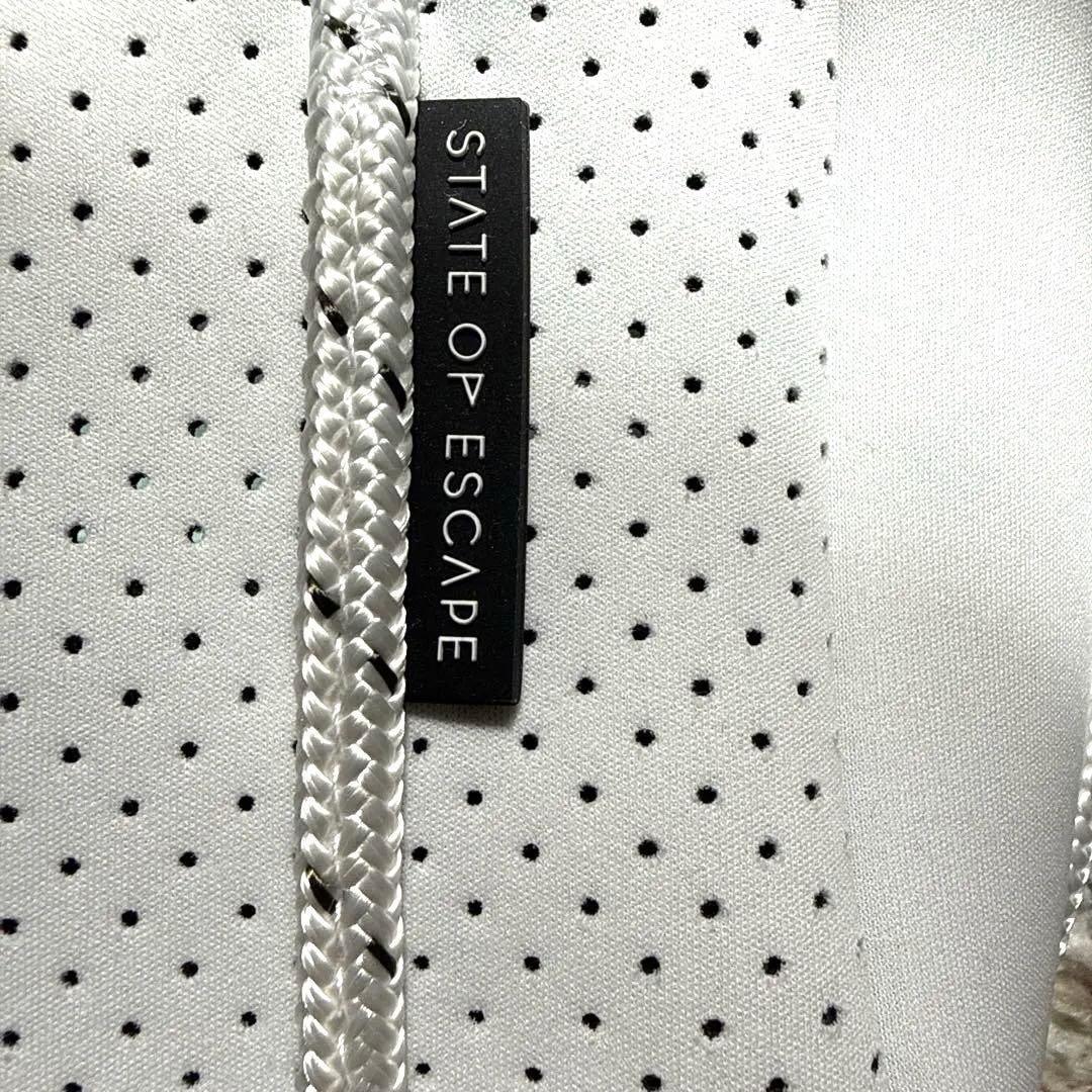 STATE OF ESCAPE ショルダーバッグ ホワイト