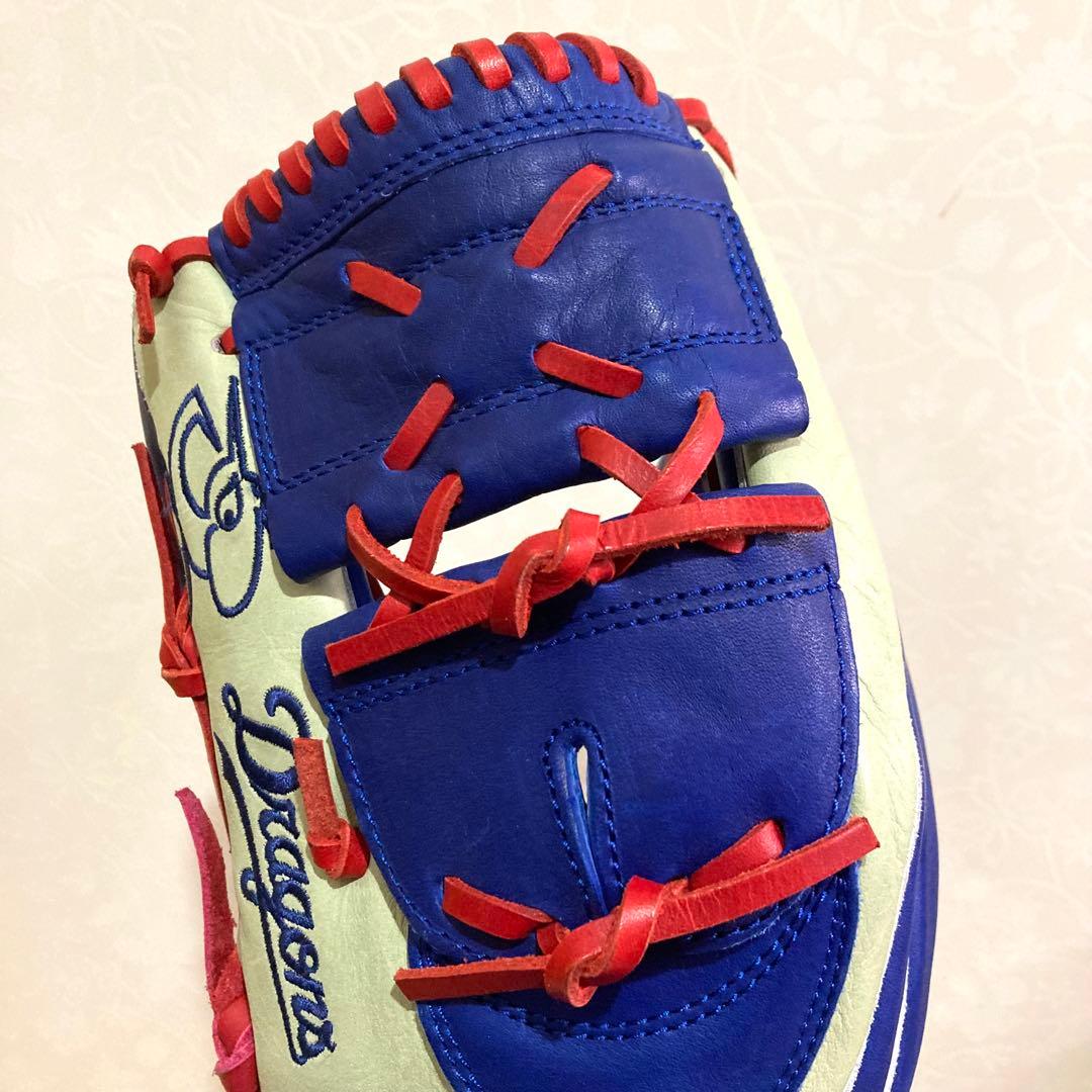 希少✨中日ドラゴンズ 名古屋ドーム５周年記念グローブ 左投げ用 野球 ブルー