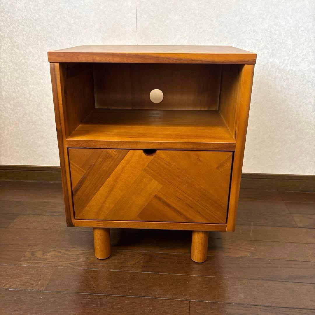 【美品】ジャーナルスタンダードファニチャー 取扱 サイドチェスト HENT