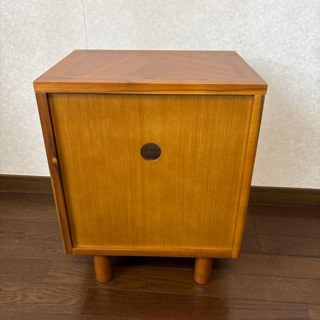 【美品】ジャーナルスタンダードファニチャー 取扱 サイドチェスト HENT