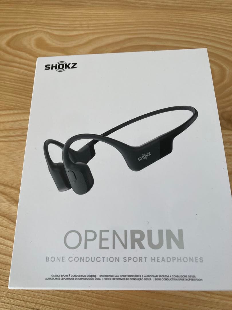 SHOKZ OPENRUN 骨伝導イヤホン オープンイヤー