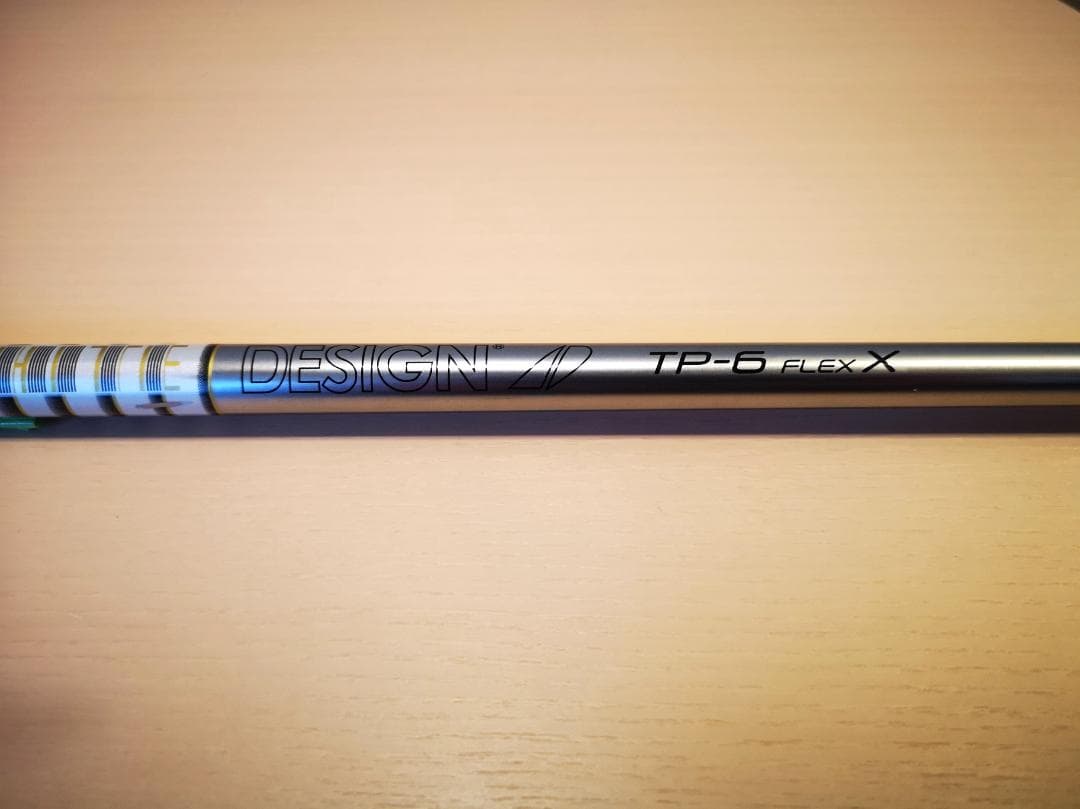 ツアーAD TP-6X 1W キャロウェイスリーブ付き ドライバー用シャフト