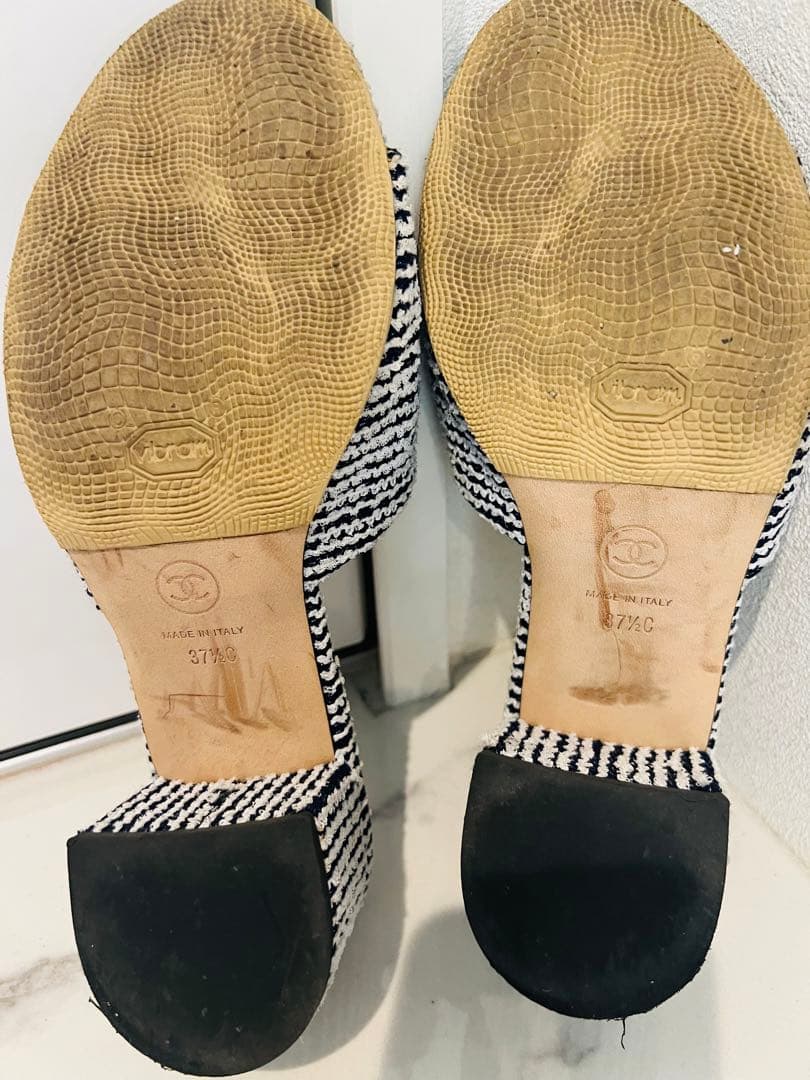 （超美品）CHANELサンダル