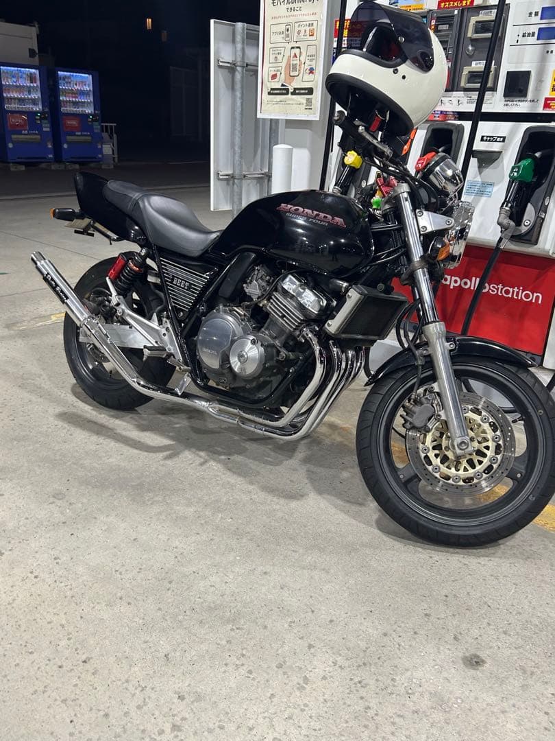 大学生の母専用 CB400Sf NC31 用 プリティーレーシングタイプ3