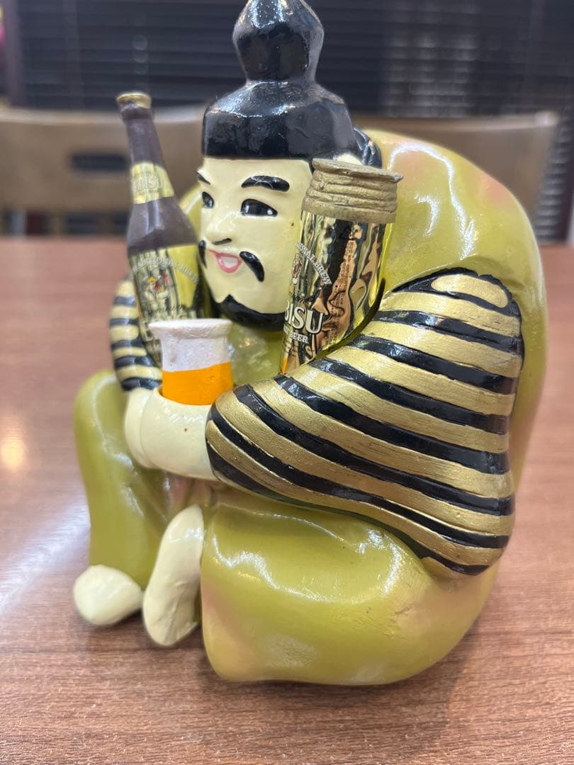 エビスビール 恵比寿様 福の神 ソフビ フィギュア