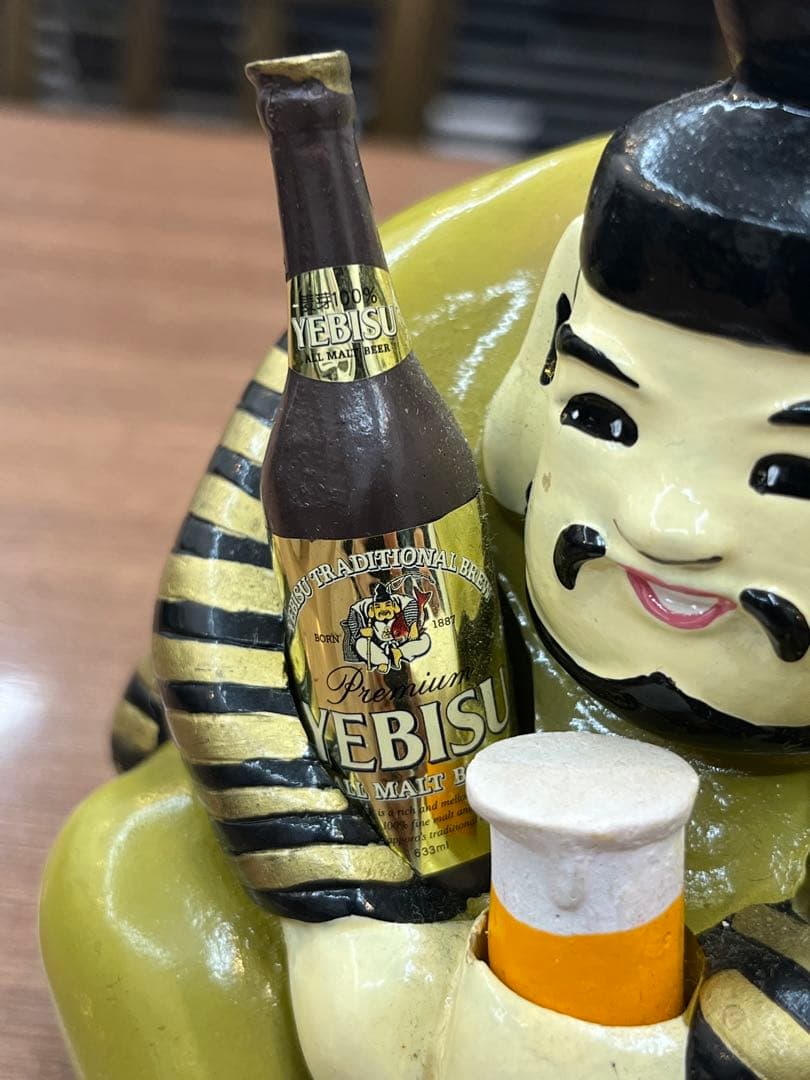 エビスビール 恵比寿様 福の神 ソフビ フィギュア
