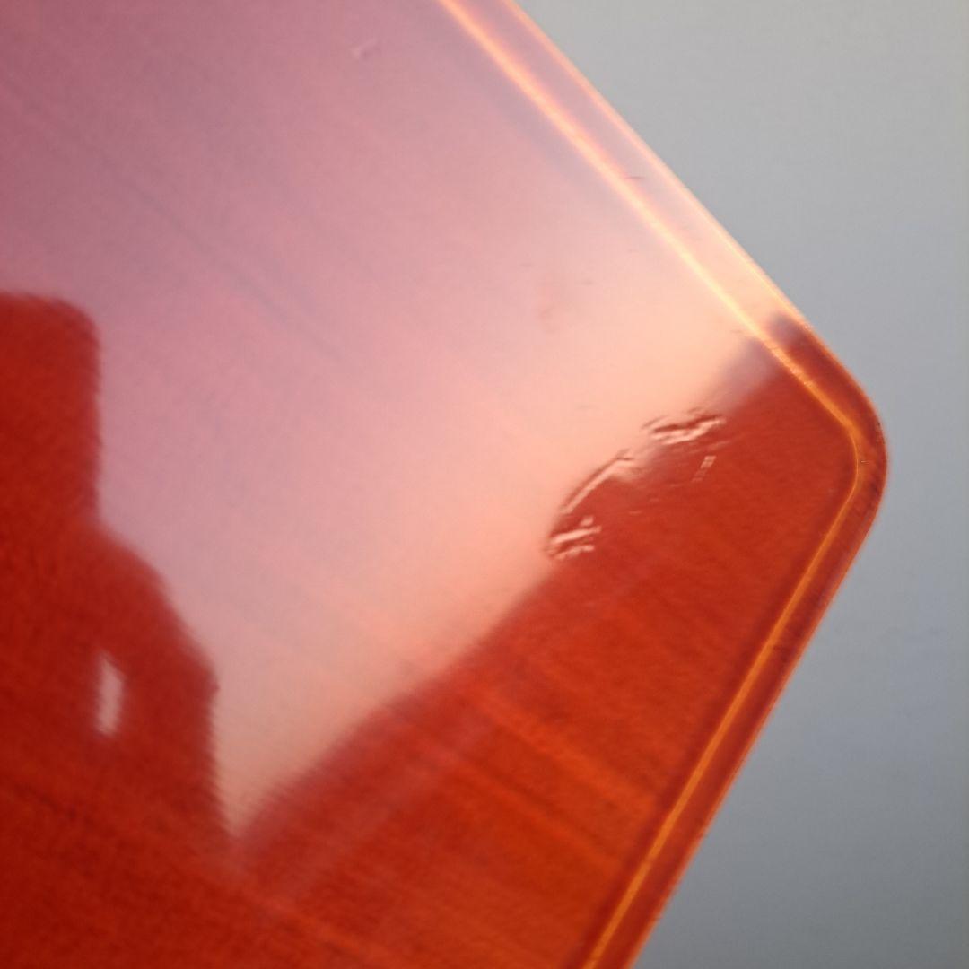 【飛騨春慶塗　6.5寸\"3段重箱】天然木製　曲げ細工　長期保管品