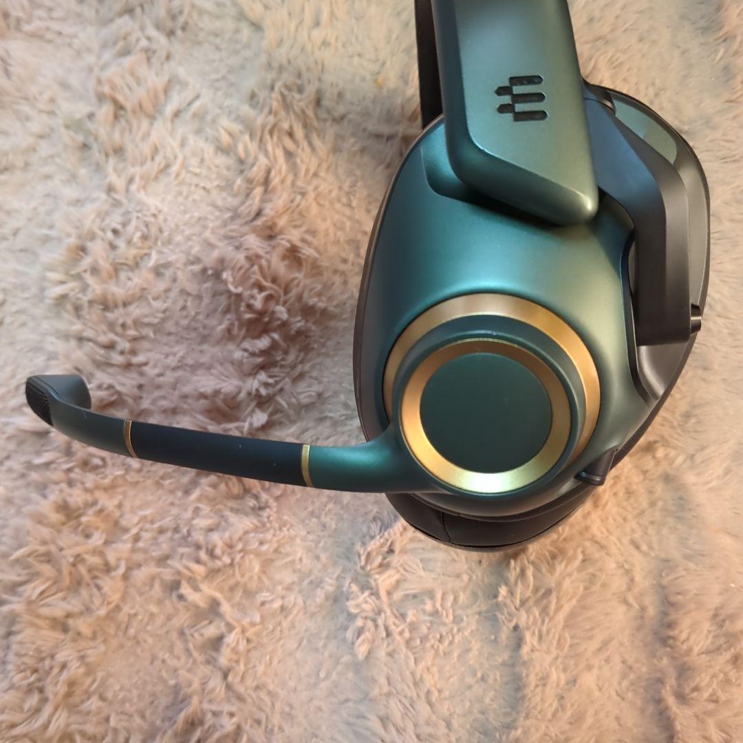 EPOS H6PRO （ヘッドホンハンガー付き）　密封型　有線