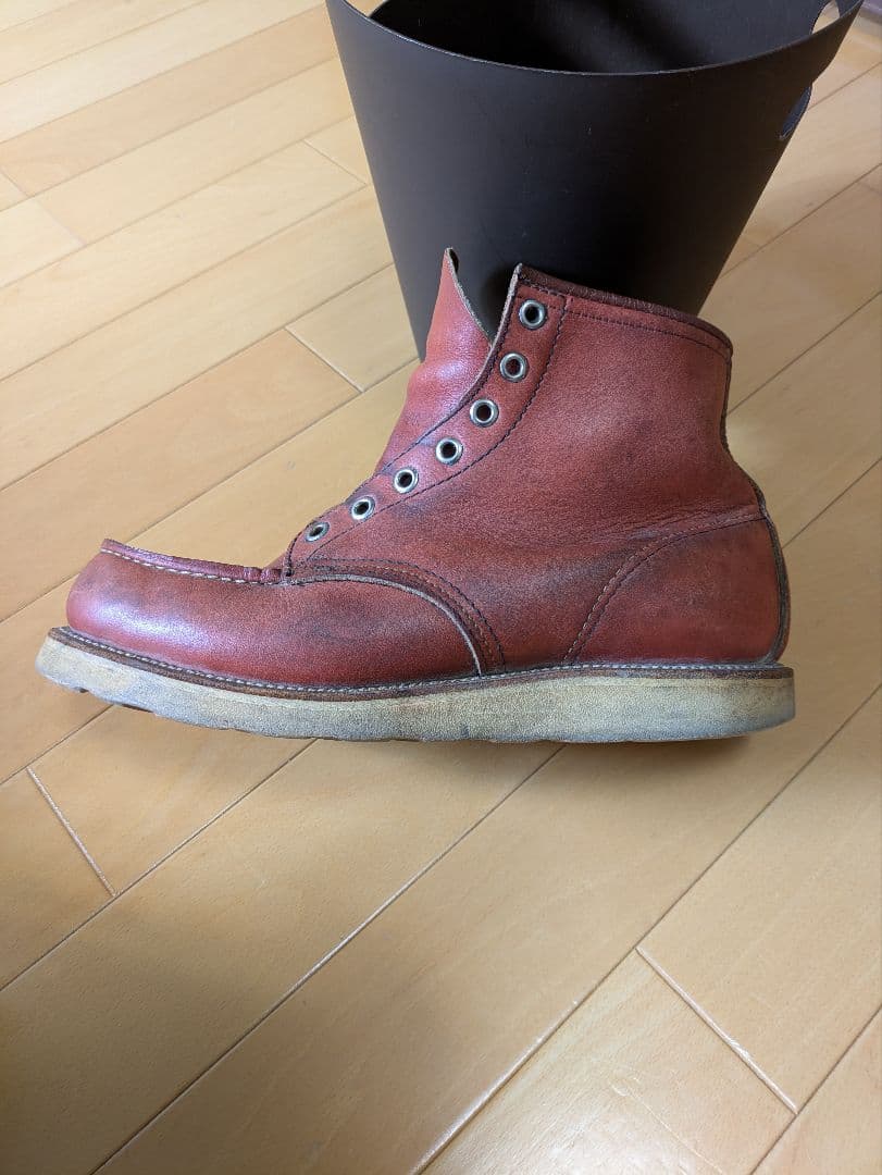 【レッドウィング875　アイリッシュセッター】半円犬タグ約27cm