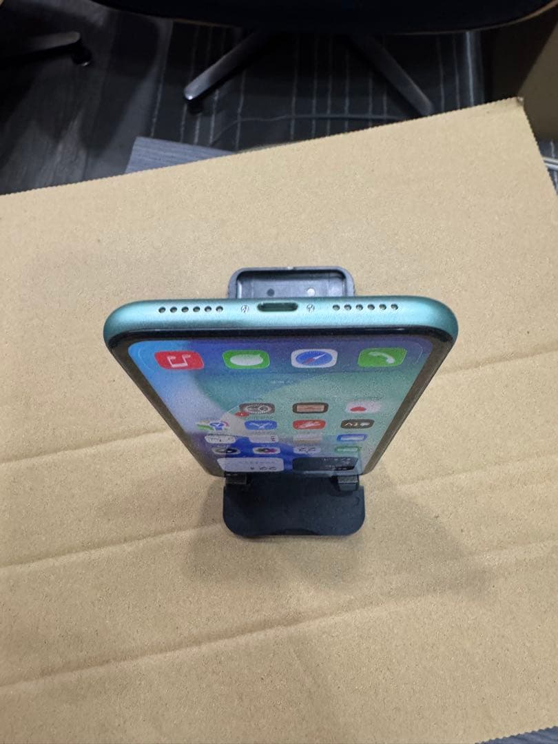 バッテリー容量86%！iPhone11 64GB SIMフリー グリーン