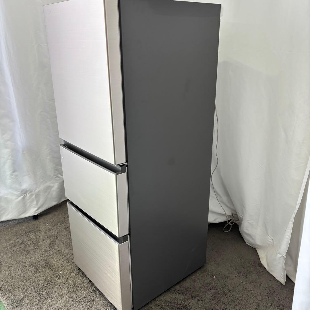 493⭕️冷蔵庫　日立　大型　250ℓ　右開　設置無料　安い　綺麗　メタリック