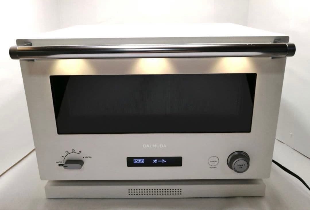 【ジャンク】BALMUDA The Range K04A-WH 2021年製