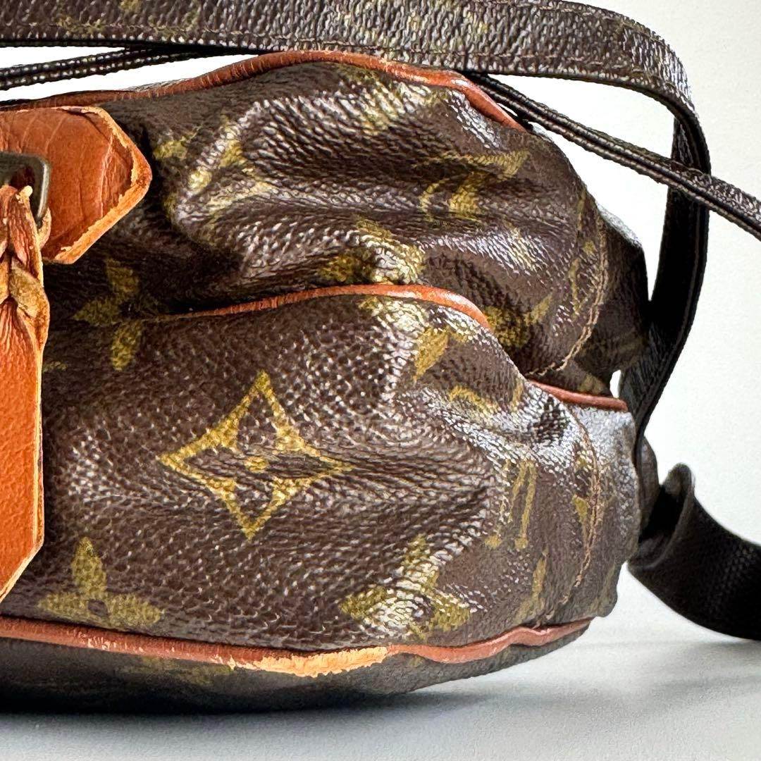 【訳あり】ルイヴィトン M45238 モノグラム ミニアマゾン ショルダーバッグ