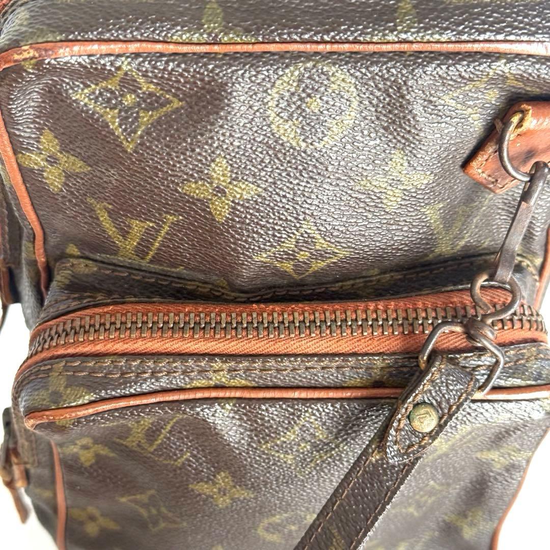 【訳あり】ルイヴィトン M45238 モノグラム ミニアマゾン ショルダーバッグ