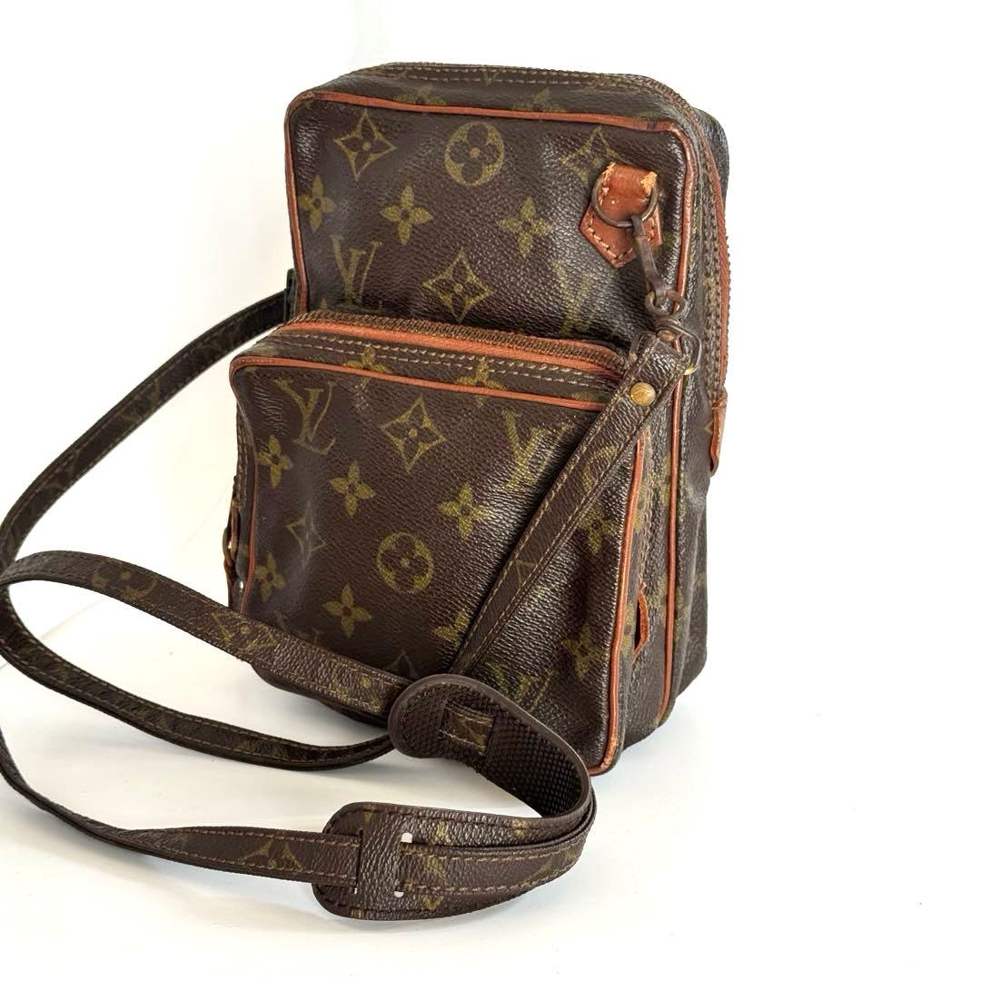 【訳あり】ルイヴィトン M45238 モノグラム ミニアマゾン ショルダーバッグ