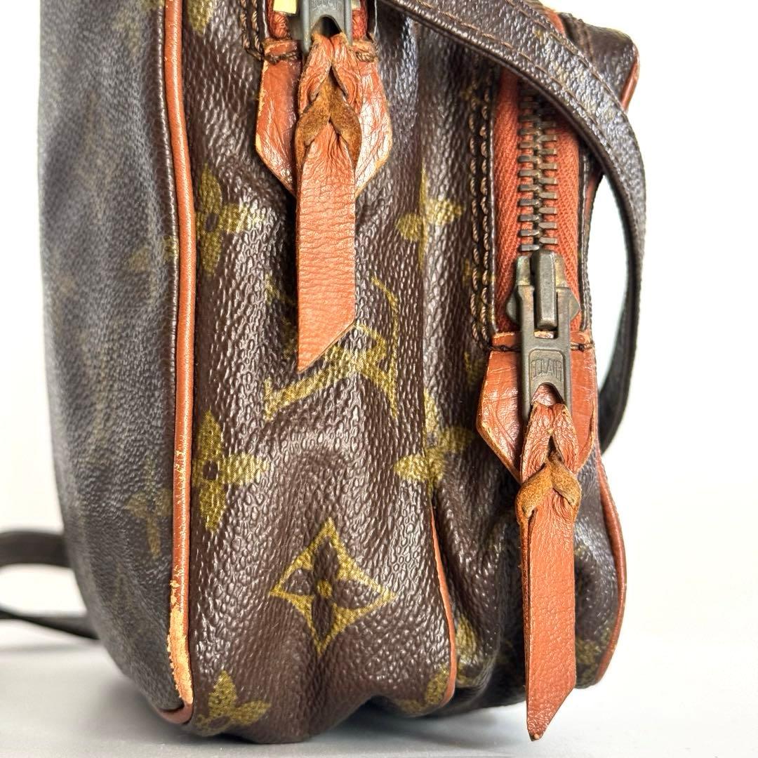 【訳あり】ルイヴィトン M45238 モノグラム ミニアマゾン ショルダーバッグ