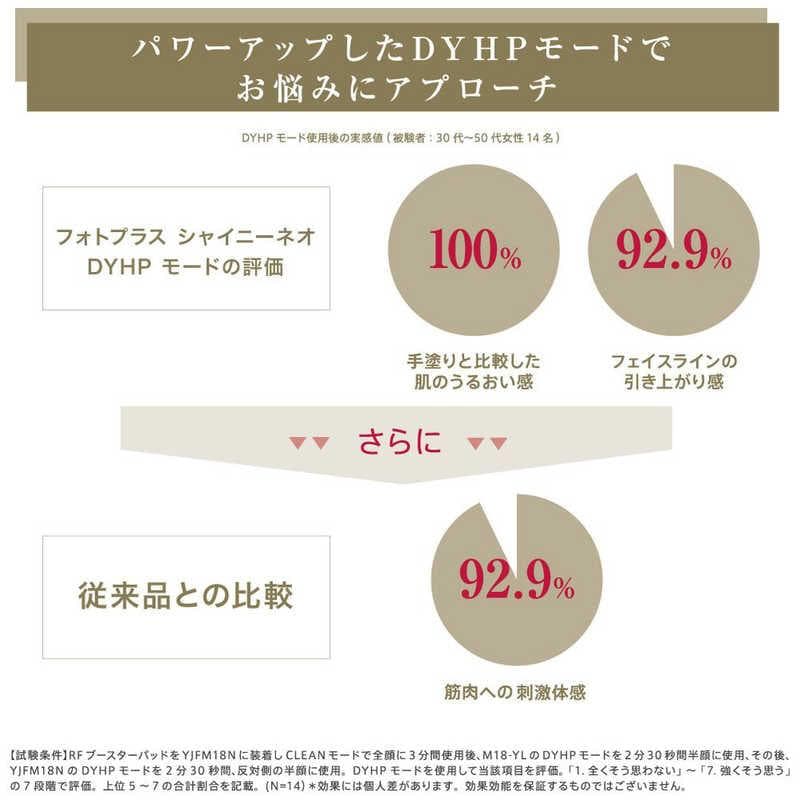 フォトプラス シャイニー ネオ 美顔器＋セラム付
