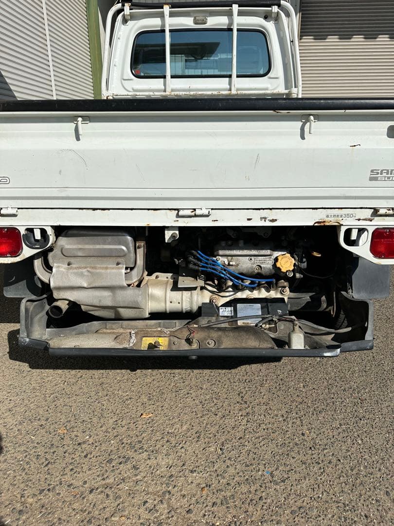 スバル　サンバー　軽トラ　4WD 112,000km(タイベル交換済み)