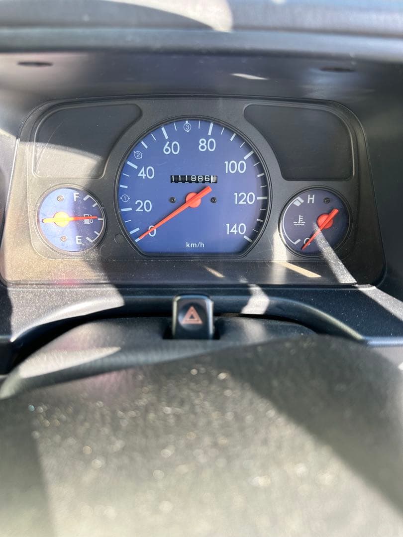 スバル　サンバー　軽トラ　4WD 112,000km(タイベル交換済み)