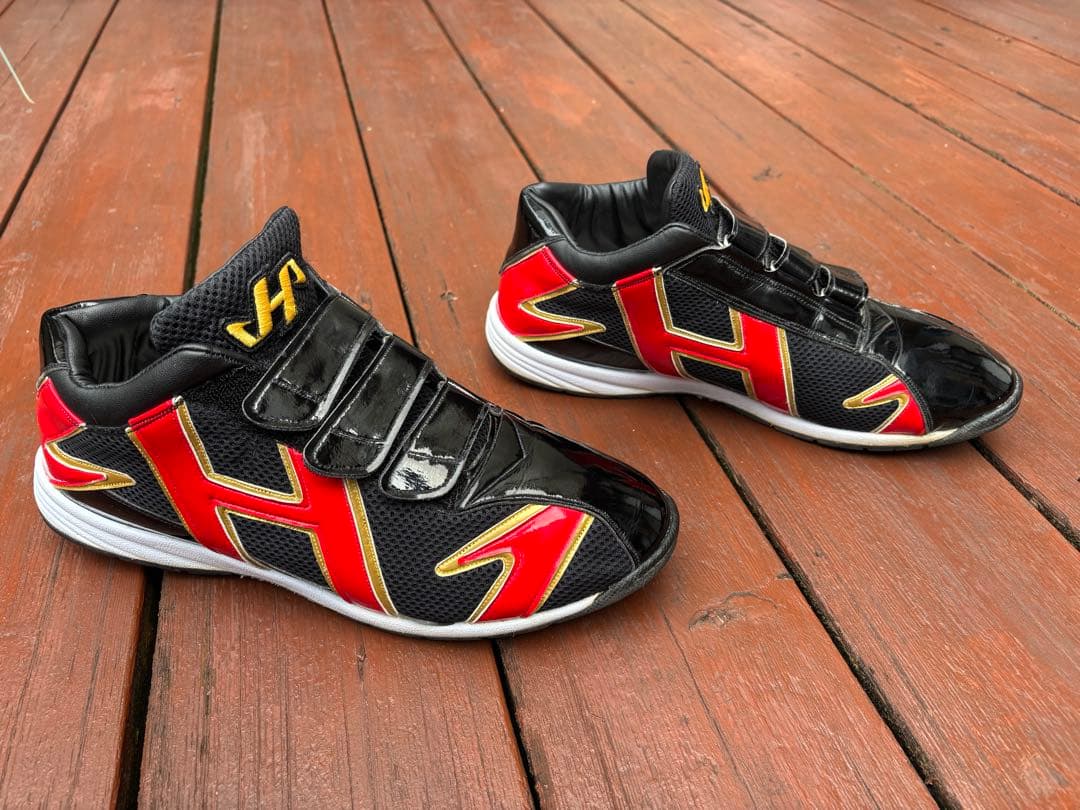 ハタケヤマ　HATAKEYAMA 野球トレーニングシューズ中古品
