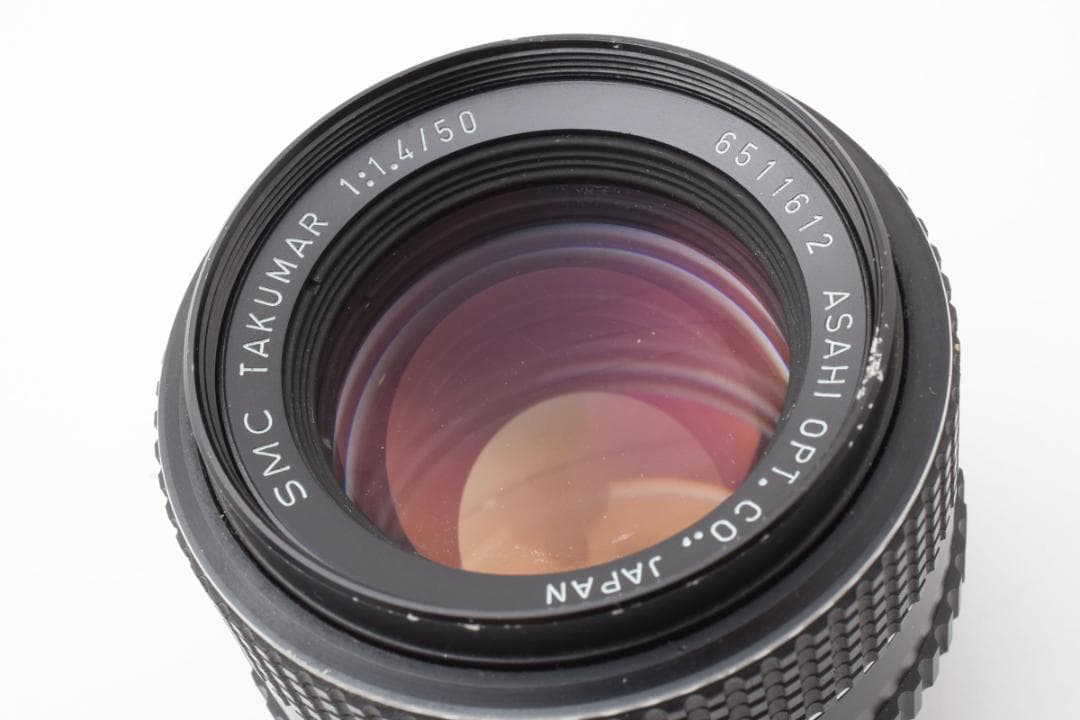 SMC Takumar 50mm F1.4 SONY Eマウント付 F0224