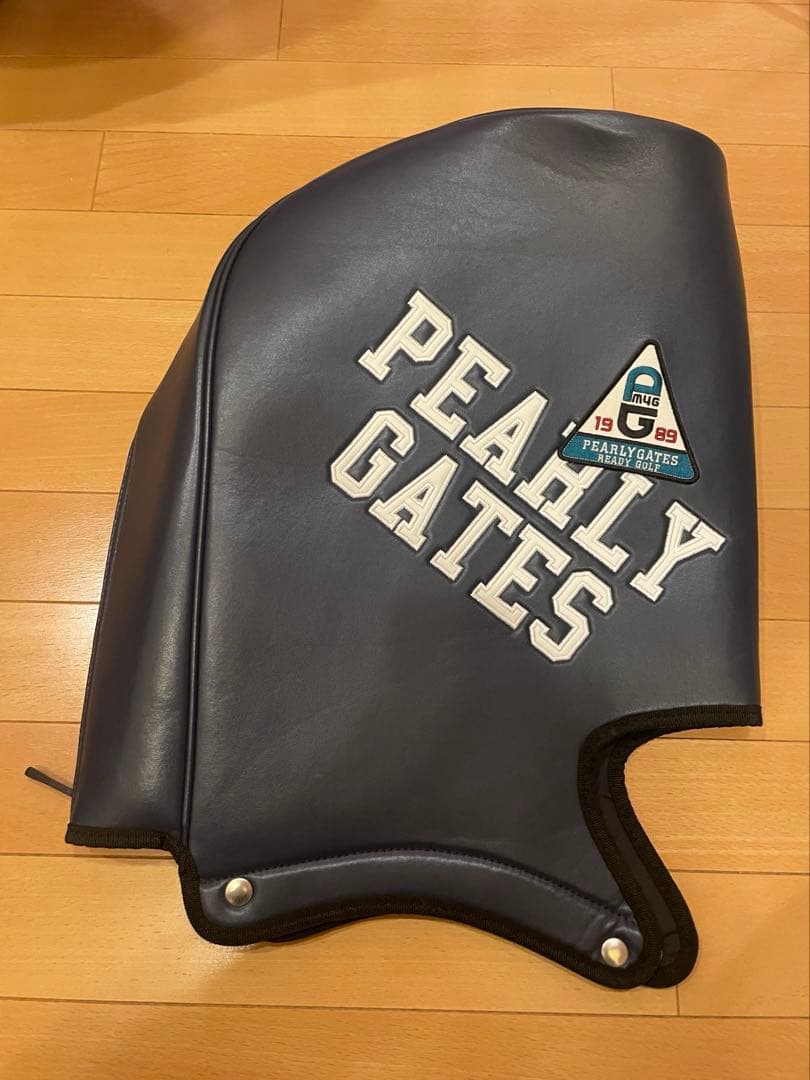 【週末限定】【限定モデル】PEARL GATES ネイビー キャディバッグ