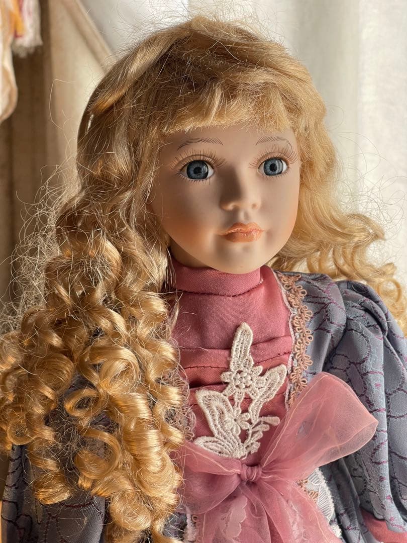 ビスクドール　アンティーク