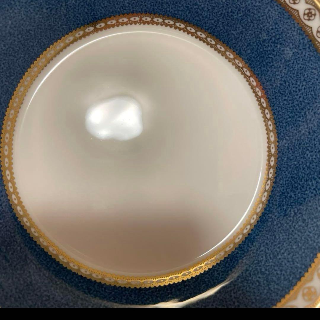 ウェッジウッド　ユーランダー　パウダーブルー　サラダボウル　デザートプレート