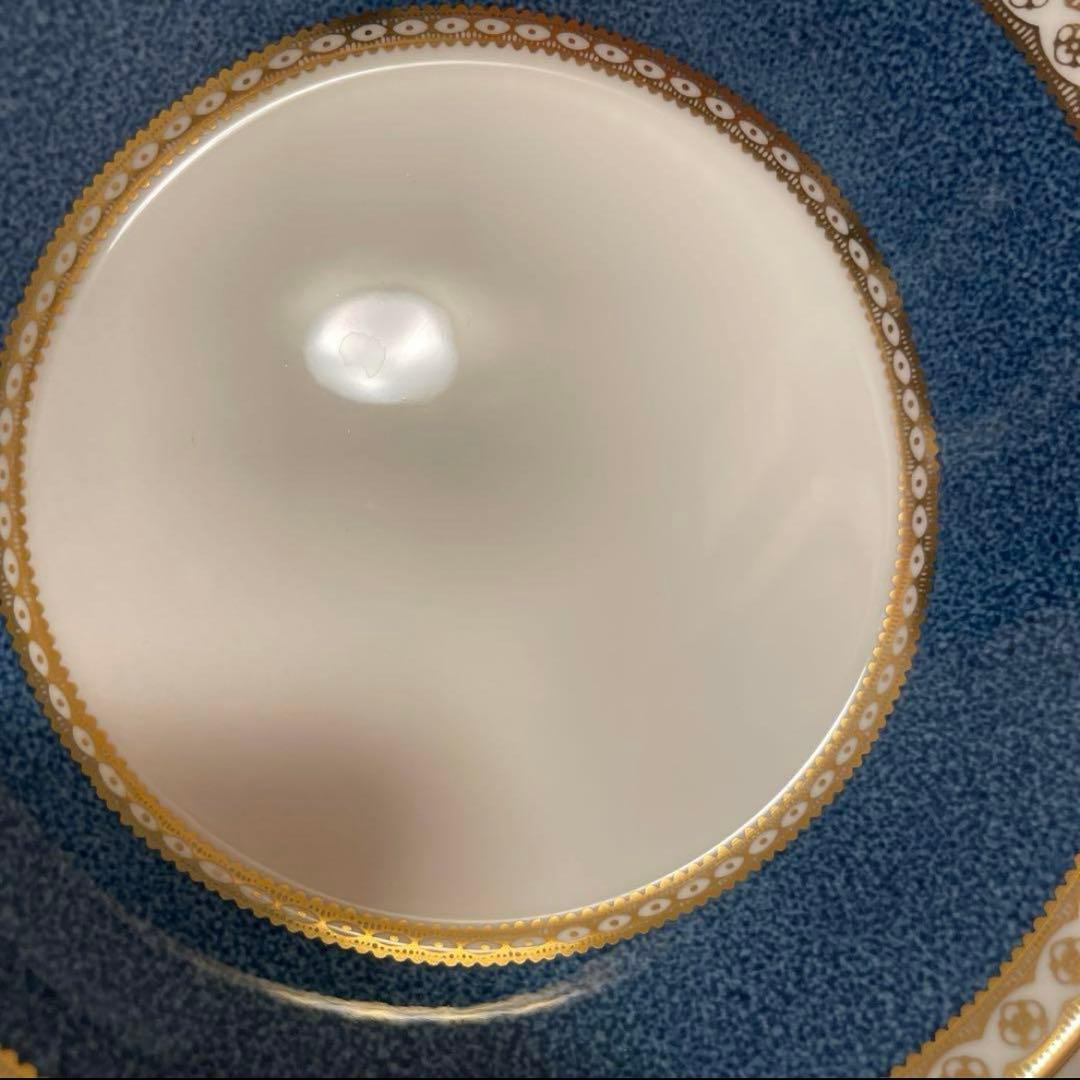 ウェッジウッド　ユーランダー　パウダーブルー　サラダボウル　デザートプレート