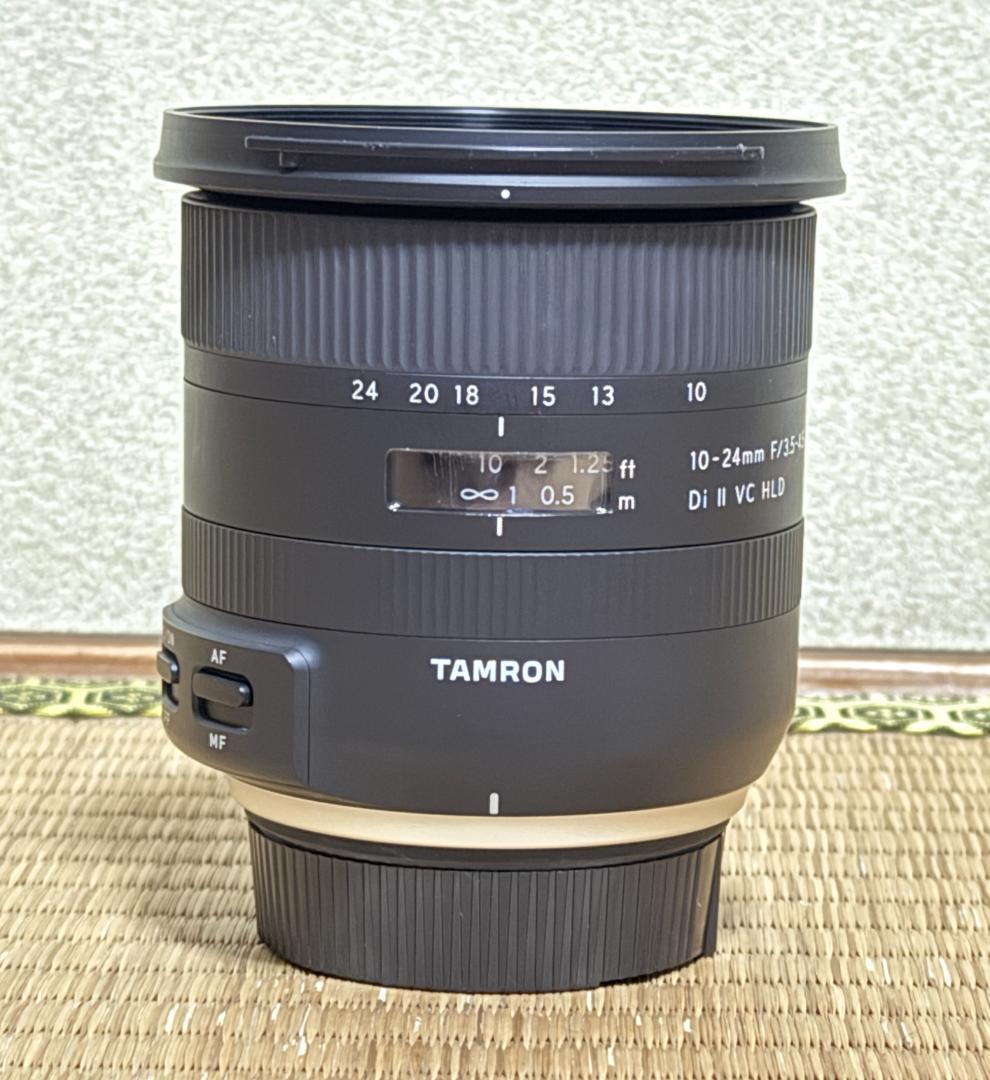 明日終了ほぼ新品 タムロン 10-24mm F/3.5-4.5 B023 ニコン