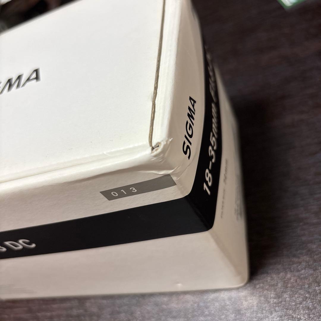 レンズ(ズーム) SIGMA 18-35mm F1.8 DC HSM Art