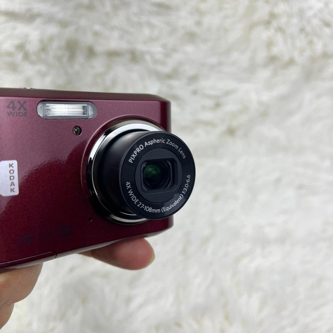 【美品】KODAK PIXPRO FZ45｜高画質コンパクトデジカメ｜動作良好