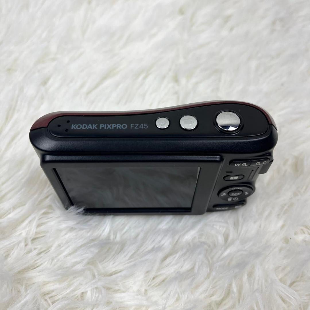 【美品】KODAK PIXPRO FZ45｜高画質コンパクトデジカメ｜動作良好