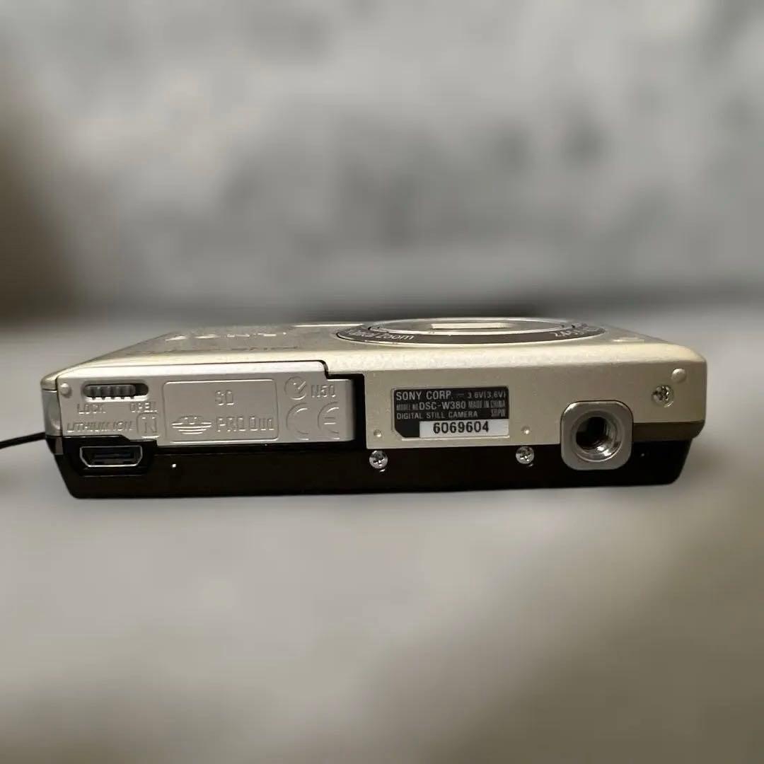 デジタルカメラ SONY Cyber-shot DSC-W380