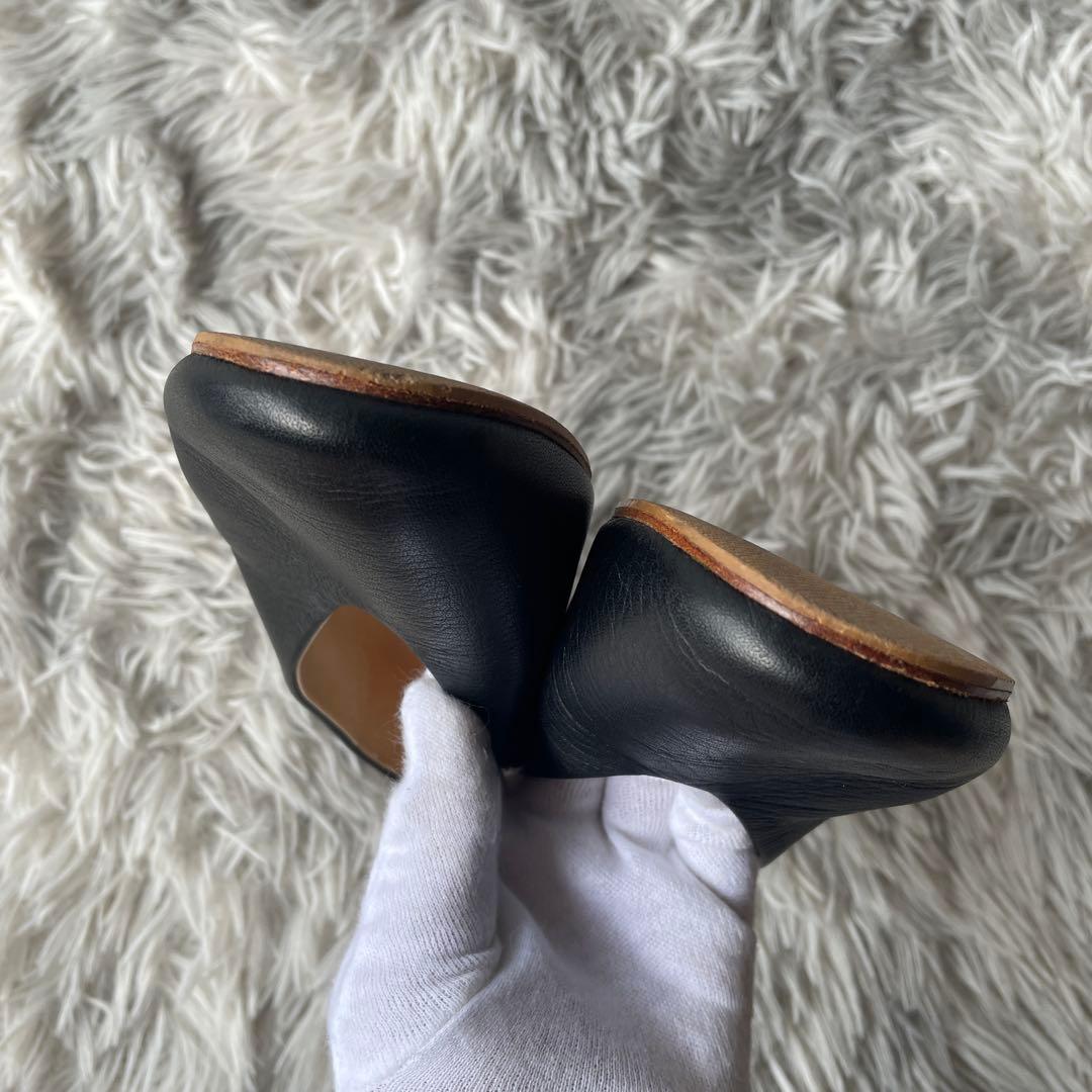 【美品】fot フォート パンプス V ballet ブラック