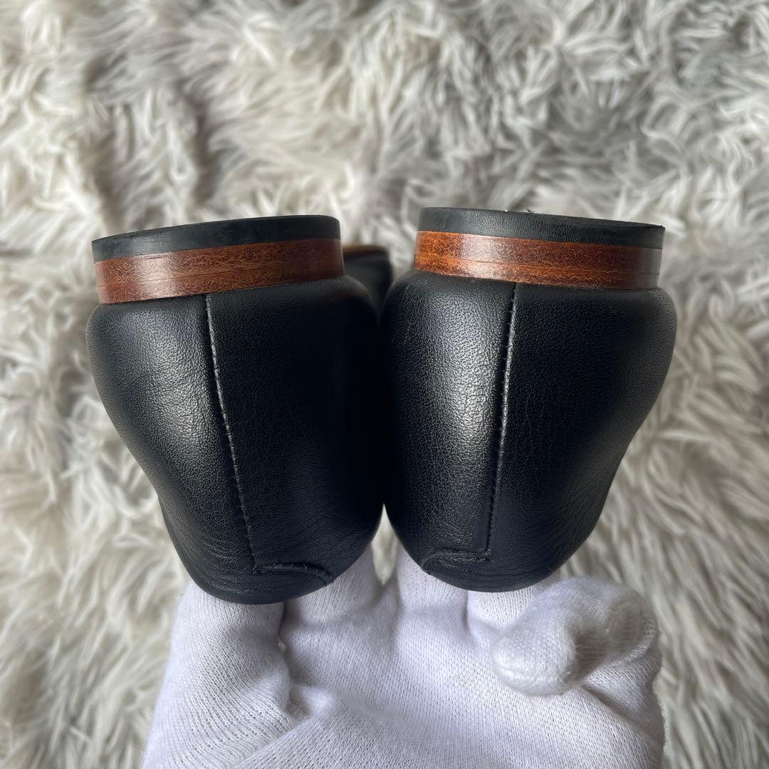 【美品】fot フォート パンプス V ballet ブラック