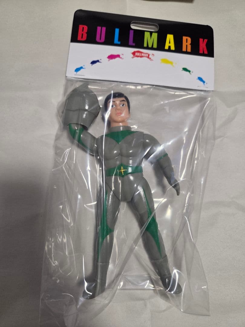 ブルマァク ソフビ マスク取れミラーマン　新品未開封品