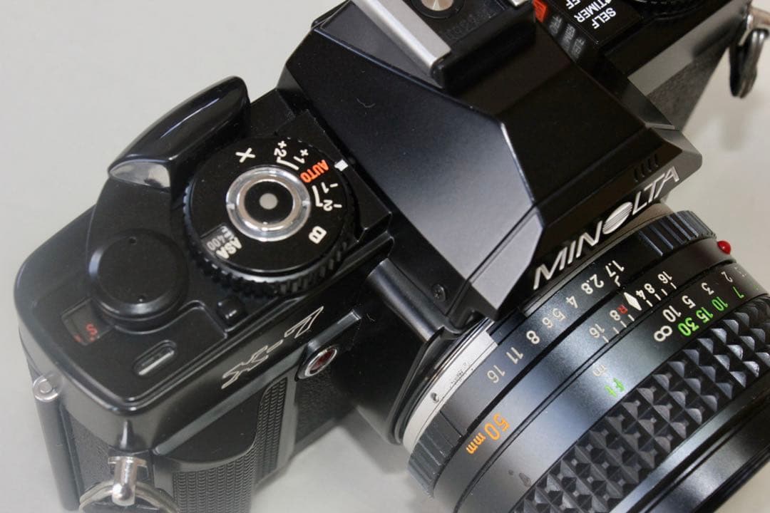 値下げ！美品　ミノルタ　X-7 50mm F1.7